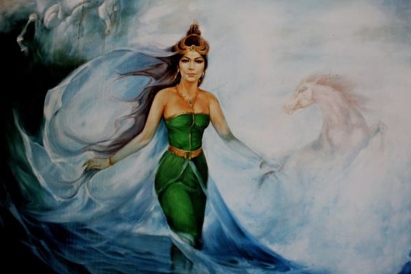 Legenda Ratu Laut Selatan Versi Juru Kunci Pantai Parangkusumo (Tamat)